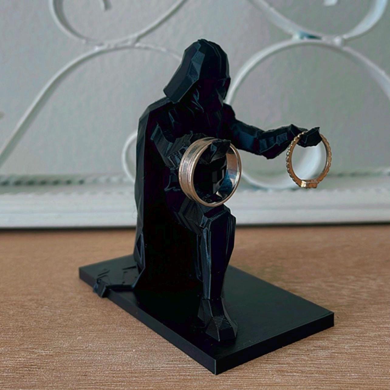 Darth Vader Inspired Ring holder / Pen holder