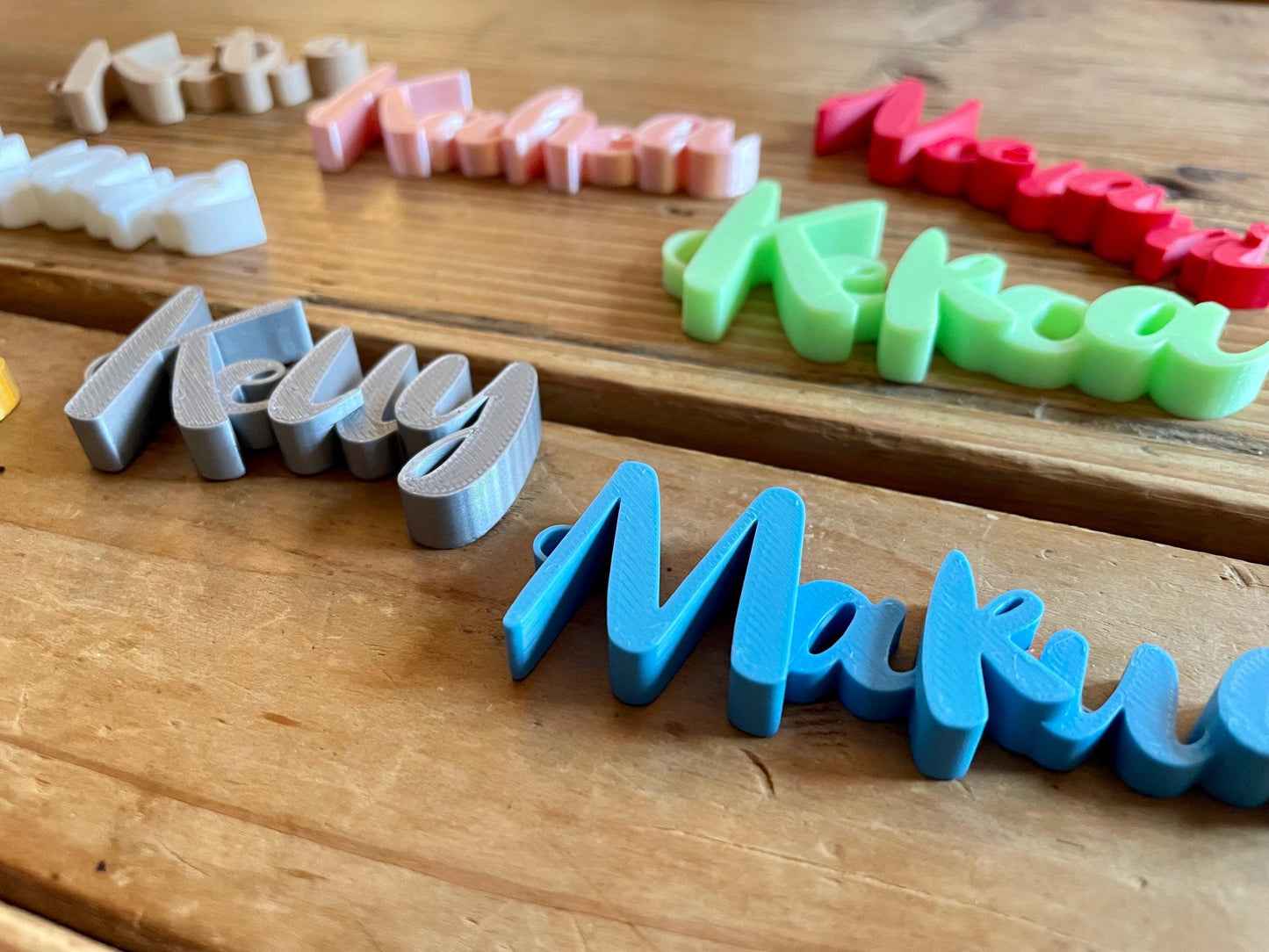 Personalized 3D Keychain | Custom Name |