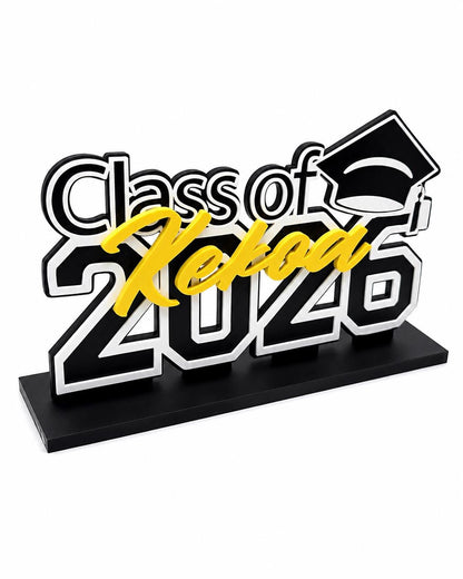 Personalized Class of 2026 Graduation Sign | Grad Party Decor