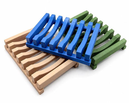 Modern Soap Drying Rack | Minimalist Bathroom Organizer