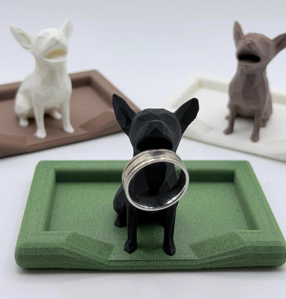 Personalized Chihuahua Ring Holder | Dog Lover Gift