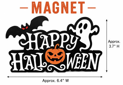 Happy Halloween Sign | 3D Printed Table Sign or Magnet