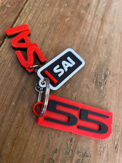 Carlos Sainz Driver Keychain | F1 Racing Gift