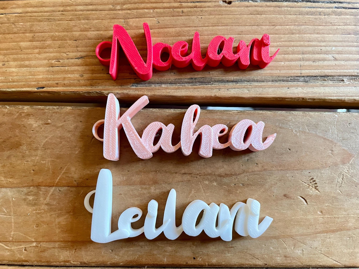 Personalized 3D Keychain | Custom Name |