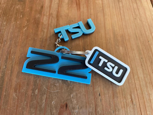 Yuki Tsunoda #22 Driver Keychain, F1 Racing Gift