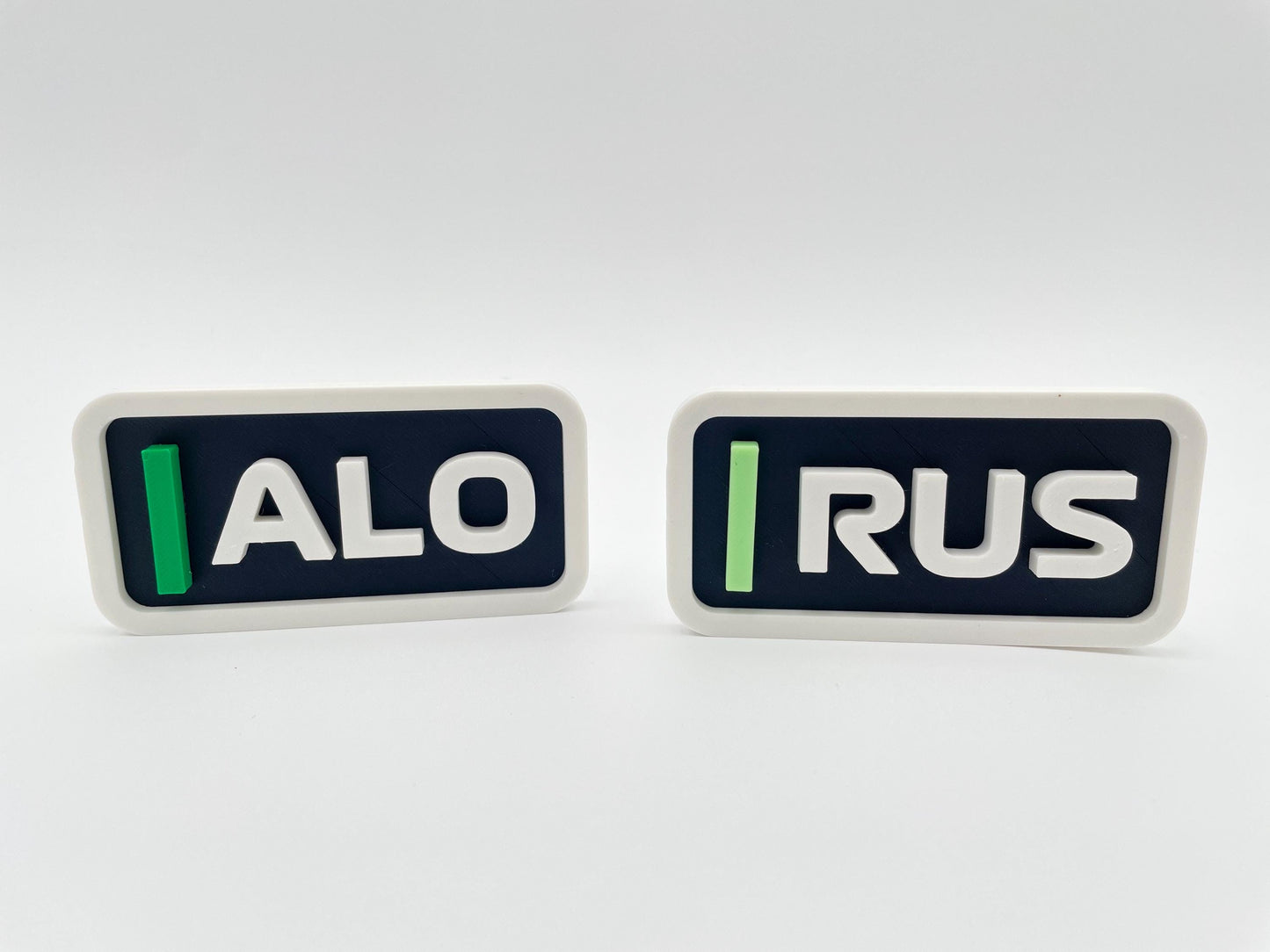 Motorsport Driver Magnet | Personalized | Custom Gift | Racing | Hamilton | Lando | Verstappen | Piastri | Sainz | Leclerc | Alonso | Russel