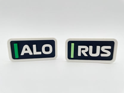 F1 Driver Fridge Magnet | Personalized Racing Gift