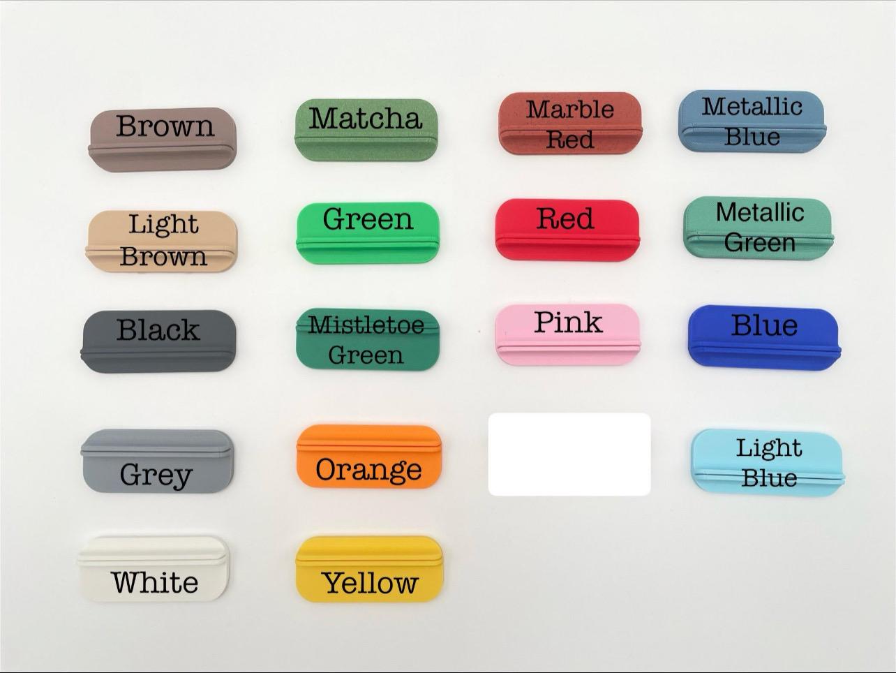 Building Block Letter Keychain | Personalized Alphabet with Brick Head | Bag Tag | Party Favors
