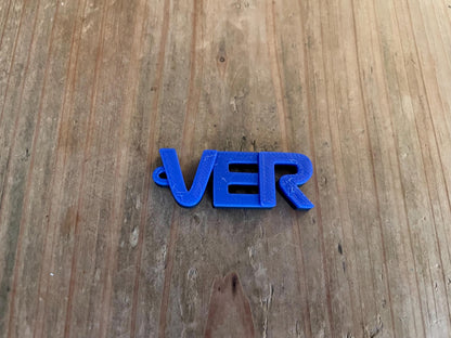 Max Verstappen #1 Driver Keychain | F1 Racing Gift