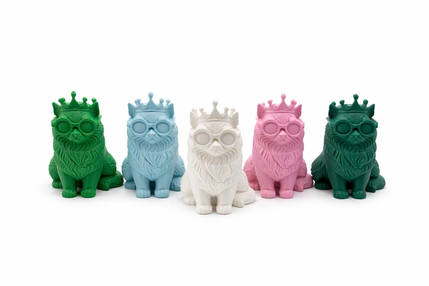 Princess Donut Bookshelf Figurine, LitRPG Book Decor, Dungeon Crawler Carl Inspired Cat Statue, 3D Printed Collectible, Fantasy Reader Gift