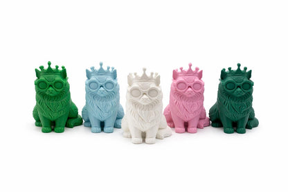 Princess Donut Bookshelf Figurine | LitRPG Book Decor