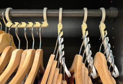 Space-Saving Clothes Hanger Organizer - Pack of 5 - Hanging