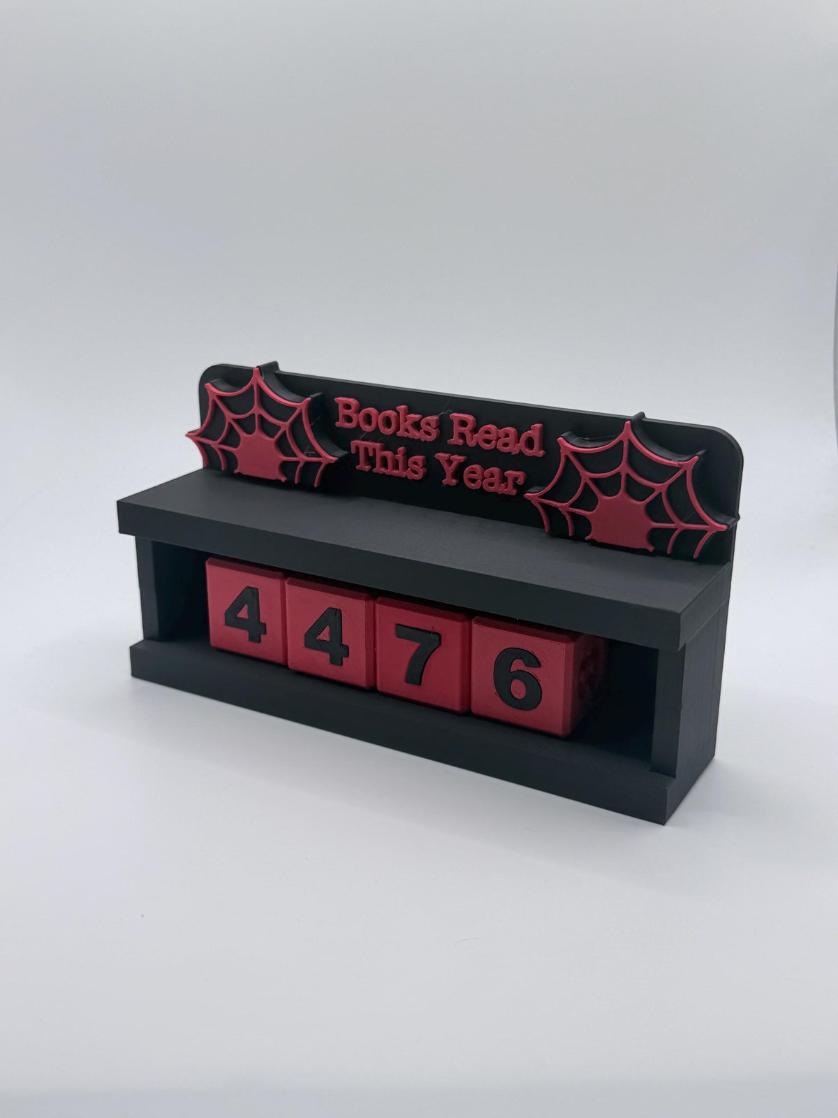 Spider-Theme Books Read Tracker | Comic Style Reading Goal