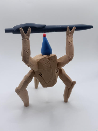 Rocky Pen Holder Figurine | Funny Desk Organizer Gift