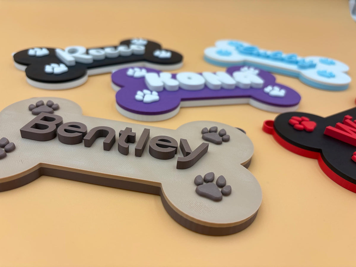 Personalized Dog Crate Sign | Custom Pet Name Wall Decor | Dog Room Sign | Puppy Name Plaque | Dog Lover Gift | Custom Dog Decor