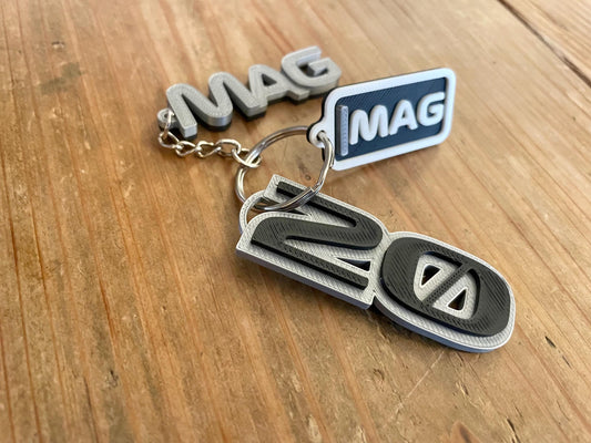 Kevin Magnussen #20 Driver Keychain, F1 Racing Gift