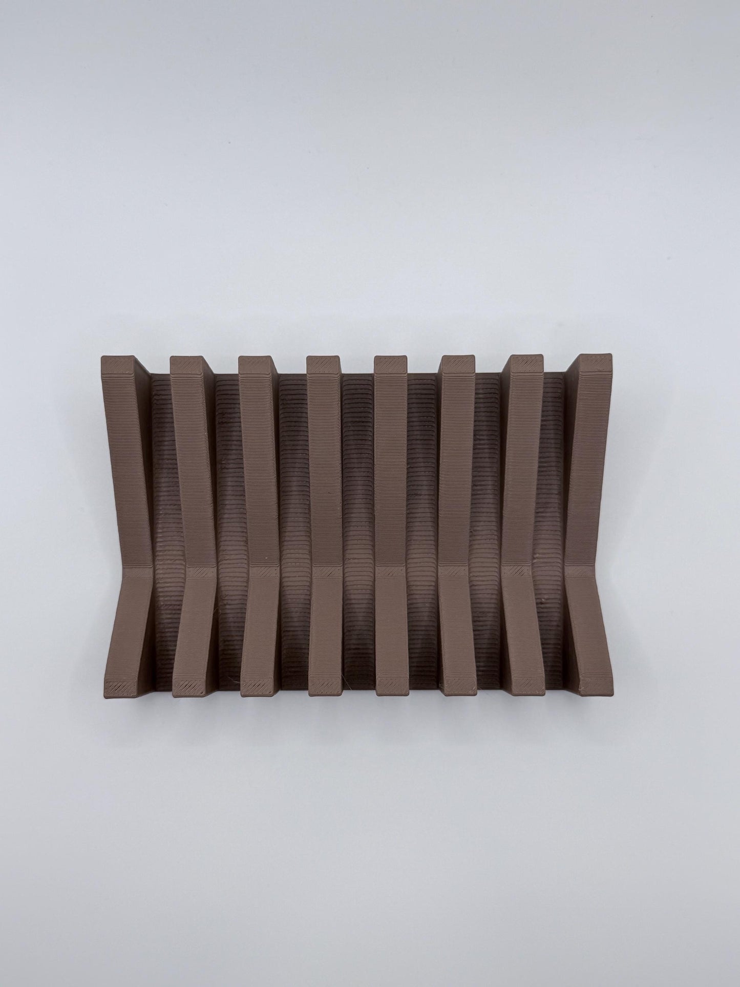 Modern Soap Holder | Soap Drying Rack | Soap Saver | Bathroom Sink Organizer | Minimalist Bathroom Decor