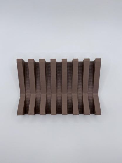 Modern Soap Holder & Drying Rack | Bathroom Organizer