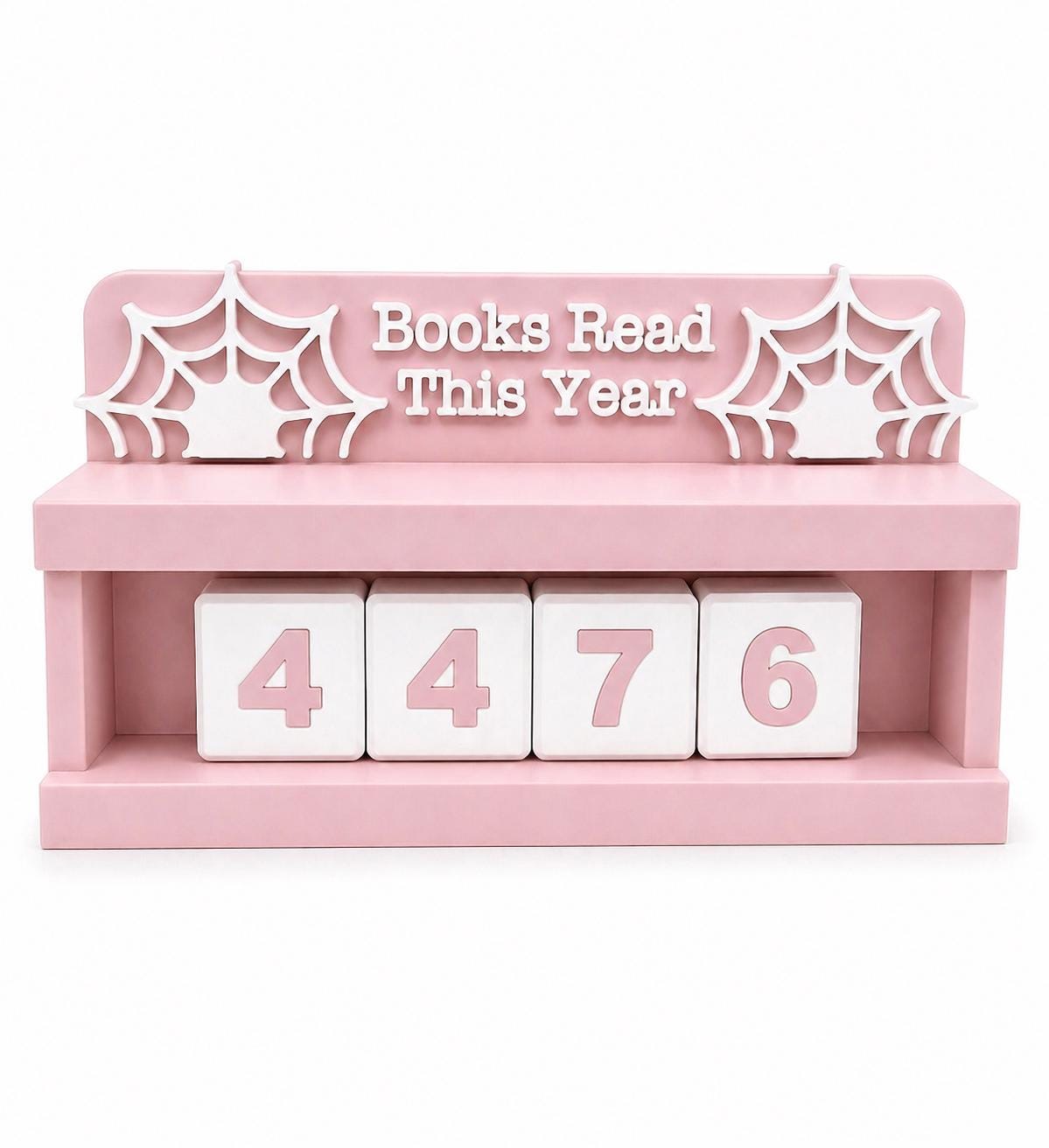 Superhero Books Read Tracker, Spider Theme Reading Counter, 3D Printed Book Tracker, BookTok Decor, Reading Goal Display, Comic Style Gift