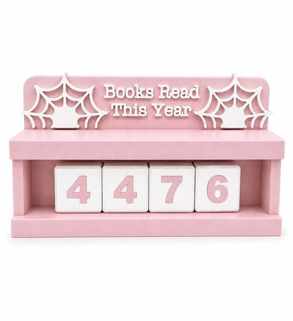 Superhero Books Read Tracker, Spider Theme Reading Counter, 3D Printed Book Tracker, BookTok Decor, Reading Goal Display, Comic Style Gift