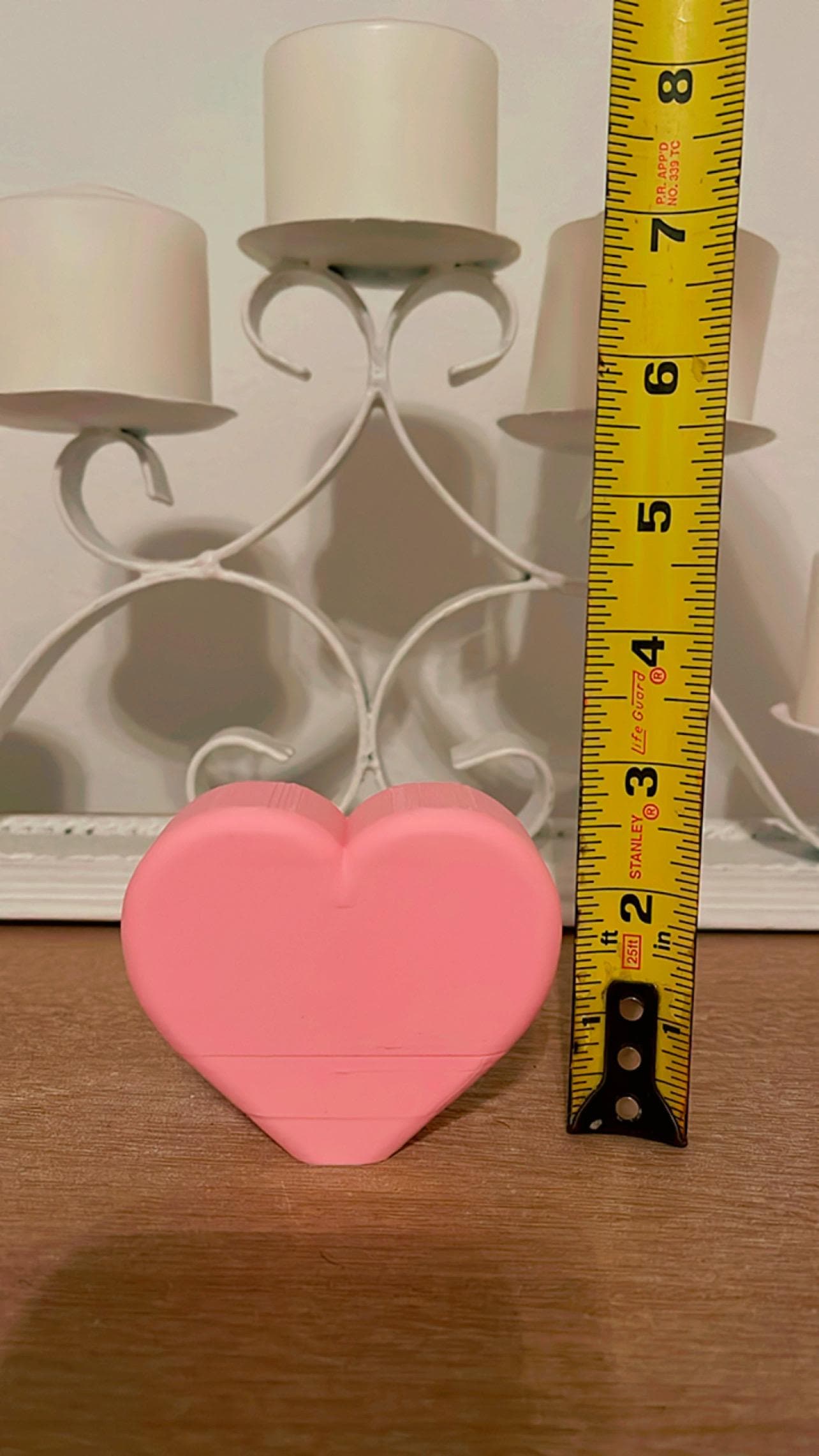 Heart Middle Finger Gag Gift | Valentine's Day Present | Gifts For Him | Gifts For Her | Personalized | Custom | Funny Gift |