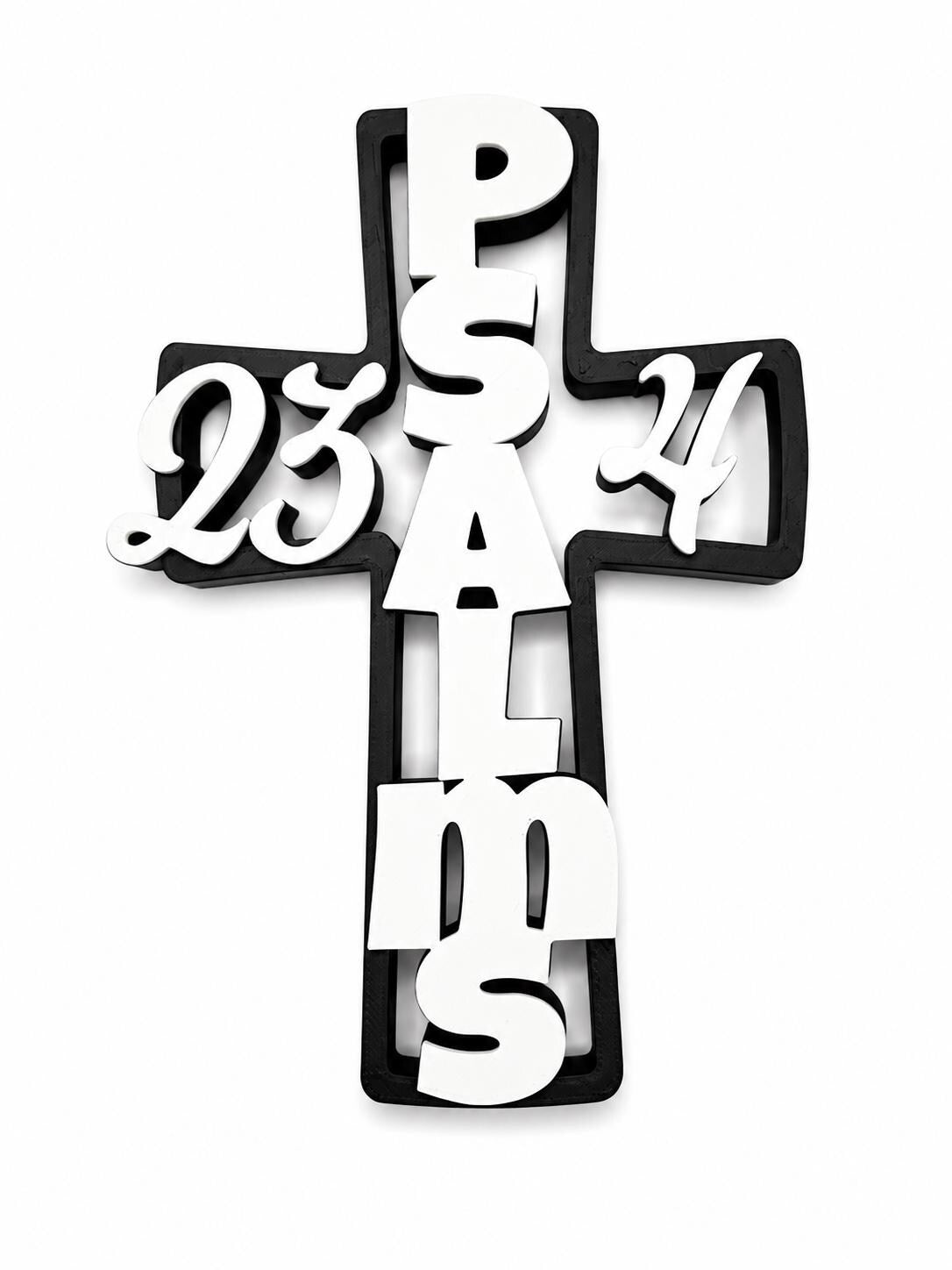 Custom Bible Verse Cross, Personalized Christian Wall Decor, Scripture Cross, Religious Gift, Faith Wall Art, Custom Christian Gift