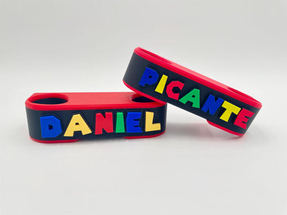 Personalized Switch 2 Pro Controller Stand | Custom Gamer Tag Display