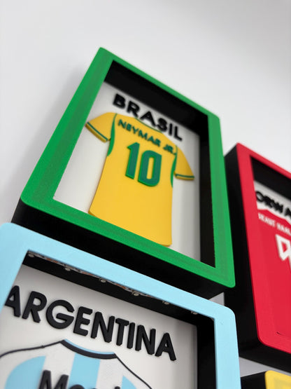 Personalized Soccer Jersey Lightbox | Custom Team Gift