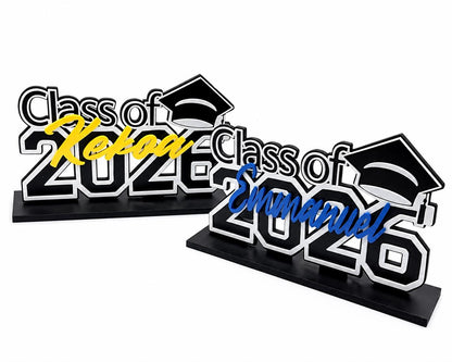 Personalized Class of 2026 Graduation Sign | Grad Party Decor
