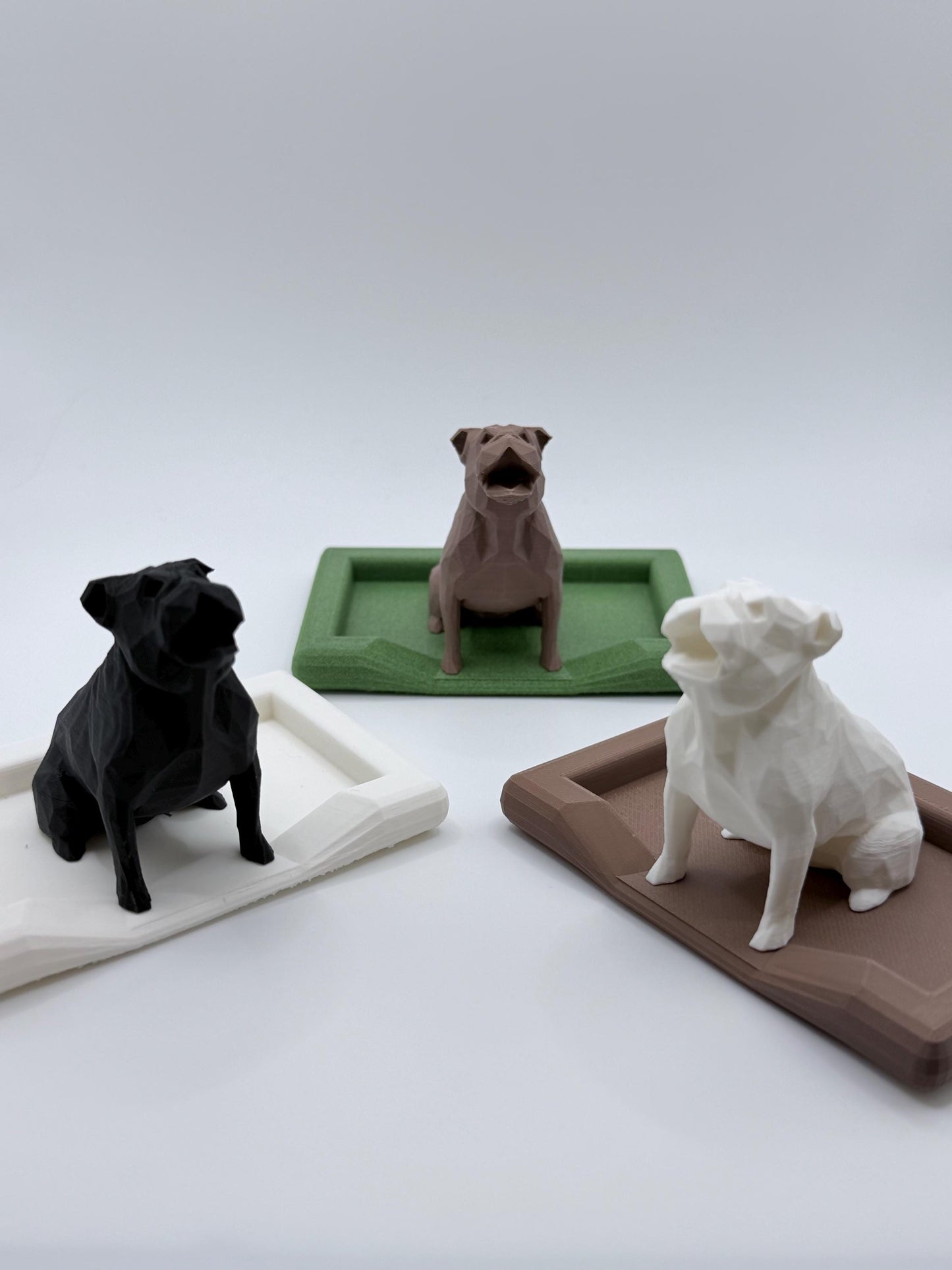 Personalized English Bulldog Ring Holder | Pet Lover Gift
