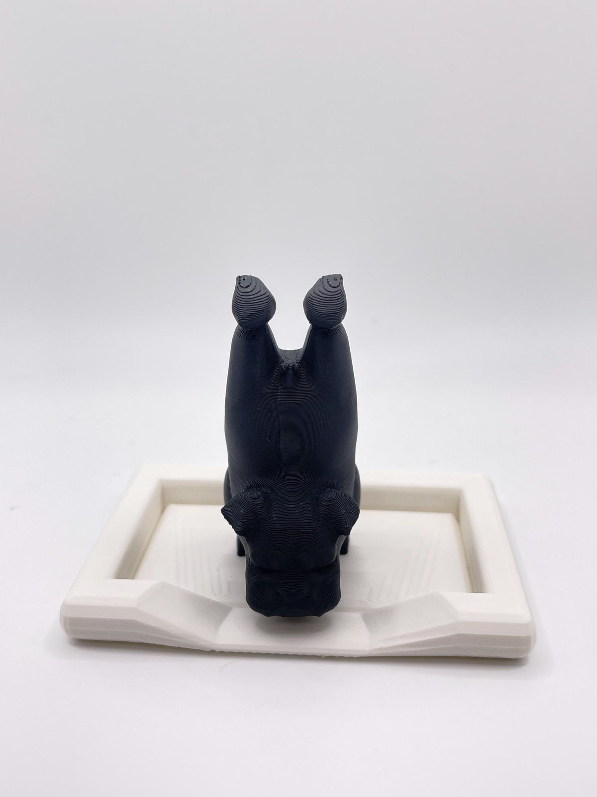 Personalized Bulldog Ring Holder | Funny Dog Jewelry Tray | 3D Printed Ring Dish | Cute Vanity Decor | Bulldog Gift | Jewelry Organizer
