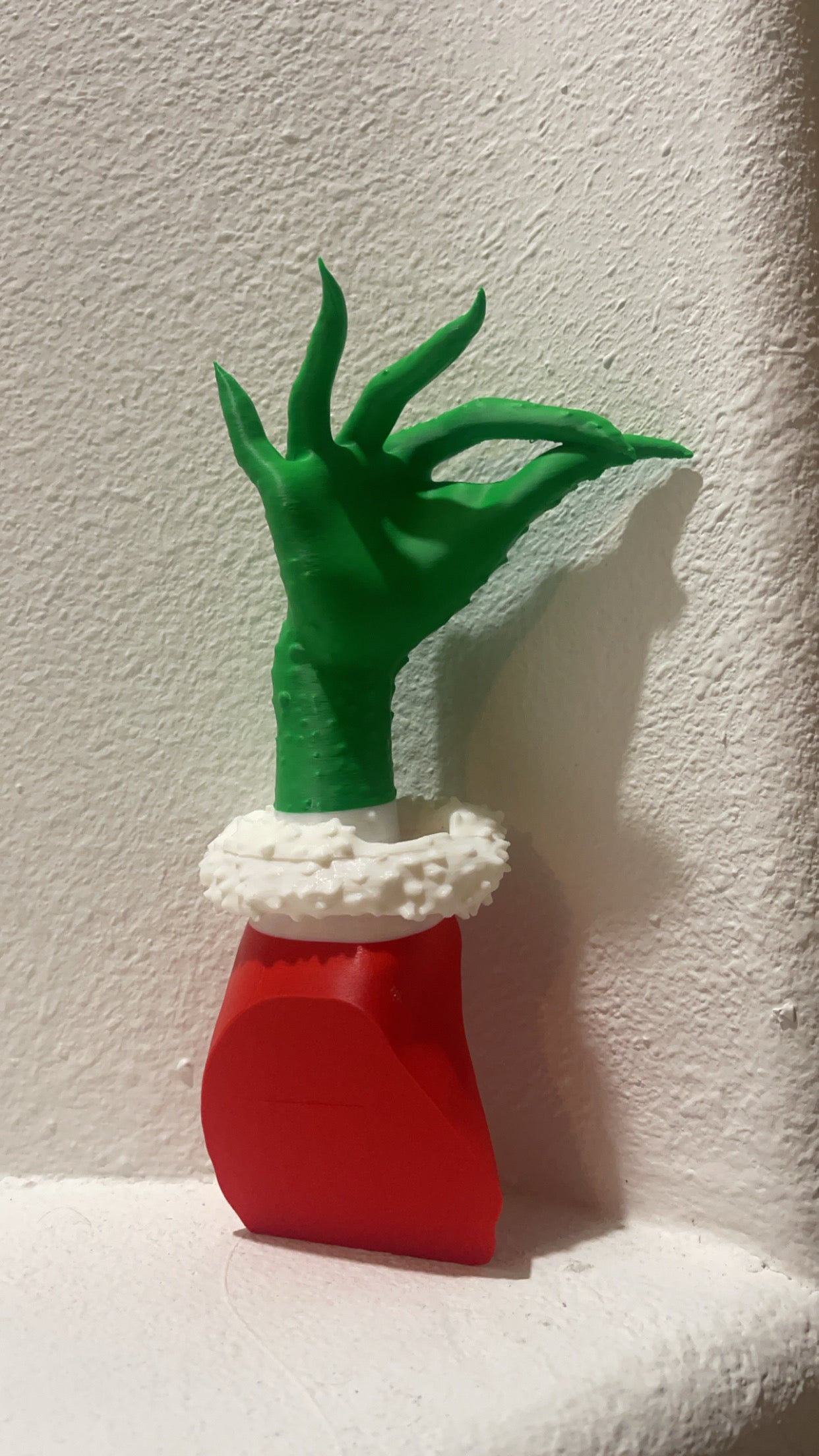 Grinch Hand Christmas Tree Ornament