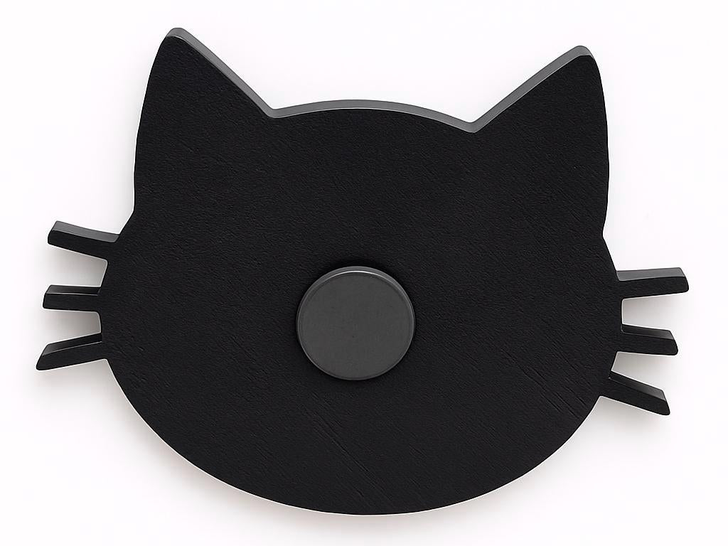 Custom Pet Name Magnet: 3D Printed Cat Fridge Decor