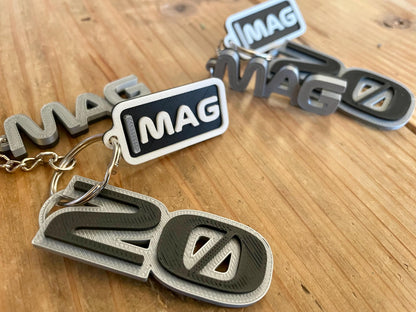 Kevin Magnussen #20 Driver Keychain | F1 Racing Gift