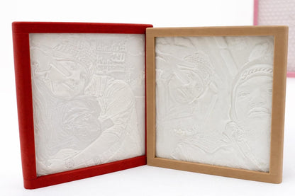 Custom Photo Lithophane Night Light | Personalized Shadow Box