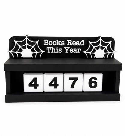 Spider-Theme Books Read Tracker | Comic Style Reading Goal