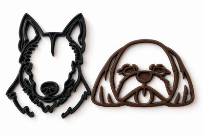 Personalized Dog Name Sign, Dog Breed Wall Plaque