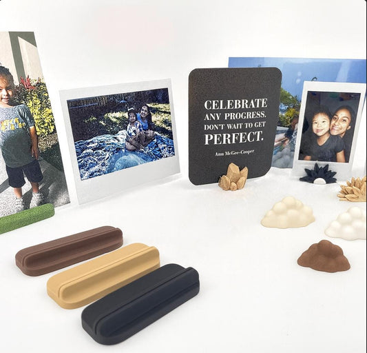 Colorful Photo & Card Stand, Wedding & Office Display