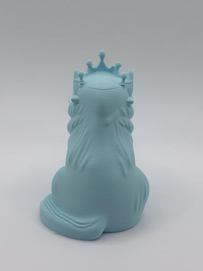 Princess Donut Bookshelf Figurine | LitRPG Book Decor