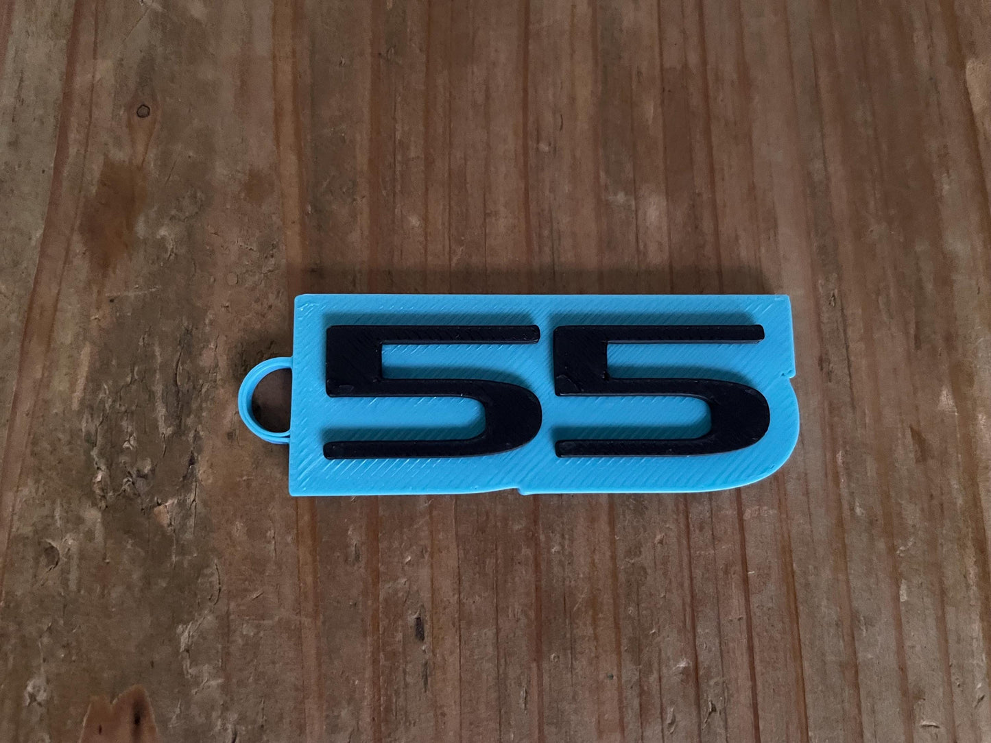 Carlos Sainz #55 Driver Keychain | F1 Racing Gift