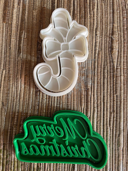 Christmas Cookie Cutter Set | Holiday Baking Shapes