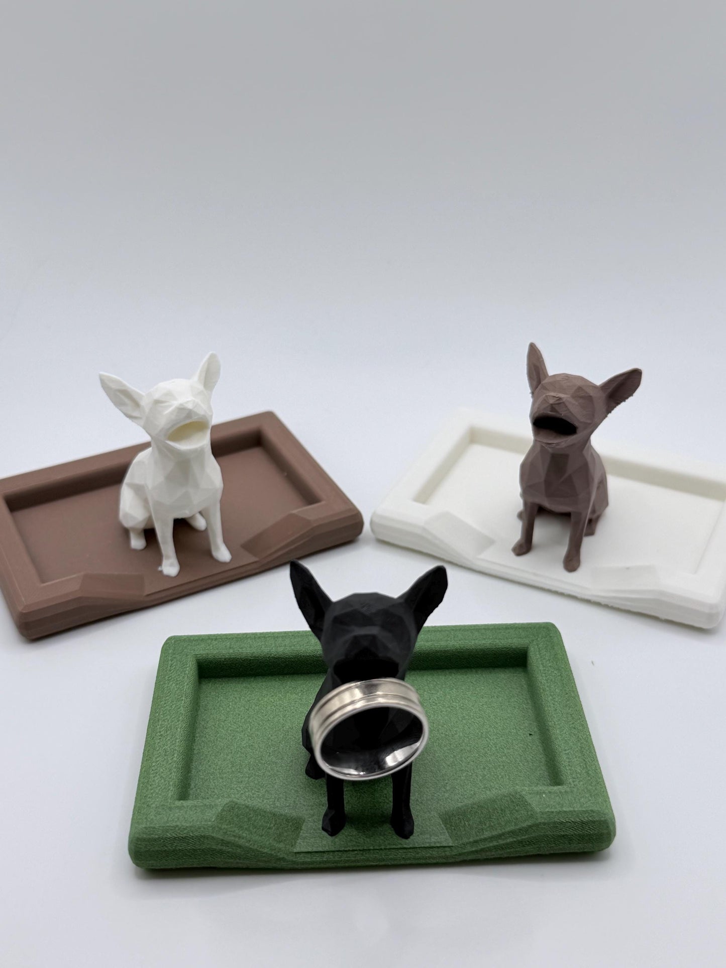 Personalized Chihuahua Ring Holder | Dog Lover Gift