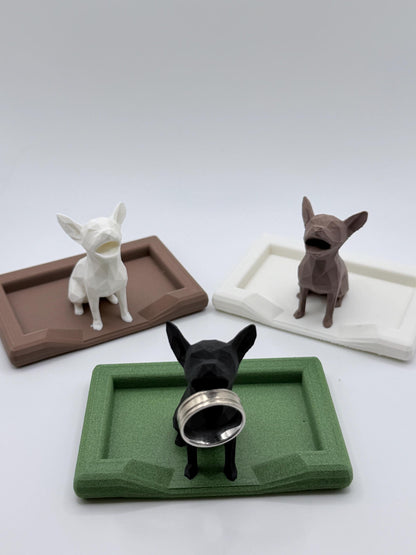 Personalized Chihuahua Ring Holder | Dog Lover Gift