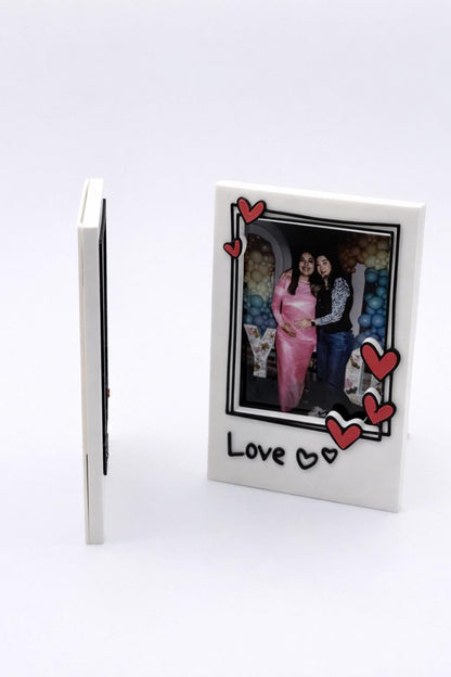 Custom Polaroid Photo Magnet | Personalized Keepsake Gift