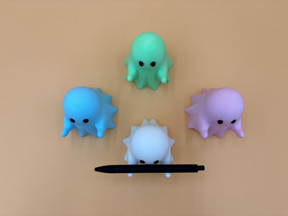 Friendly Ghost Desk Organizer | Pen Holder | Halloween Decoration | Office Gift | Trick or Treat | Glow in the Dark | Funny Gift