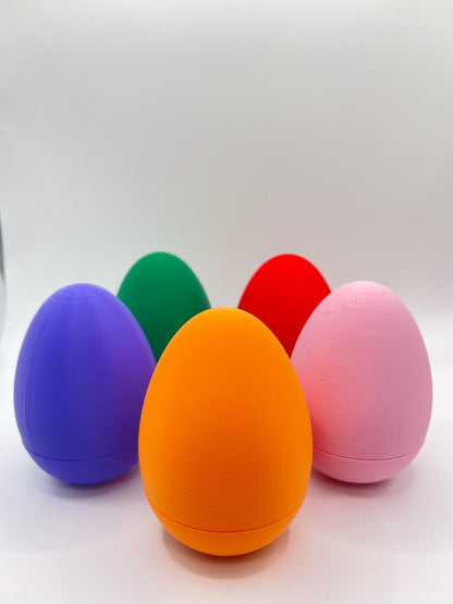 Surprise Middle Finger Egg – Funny 3D Printed Gag Gift Spheres with Unique Designs