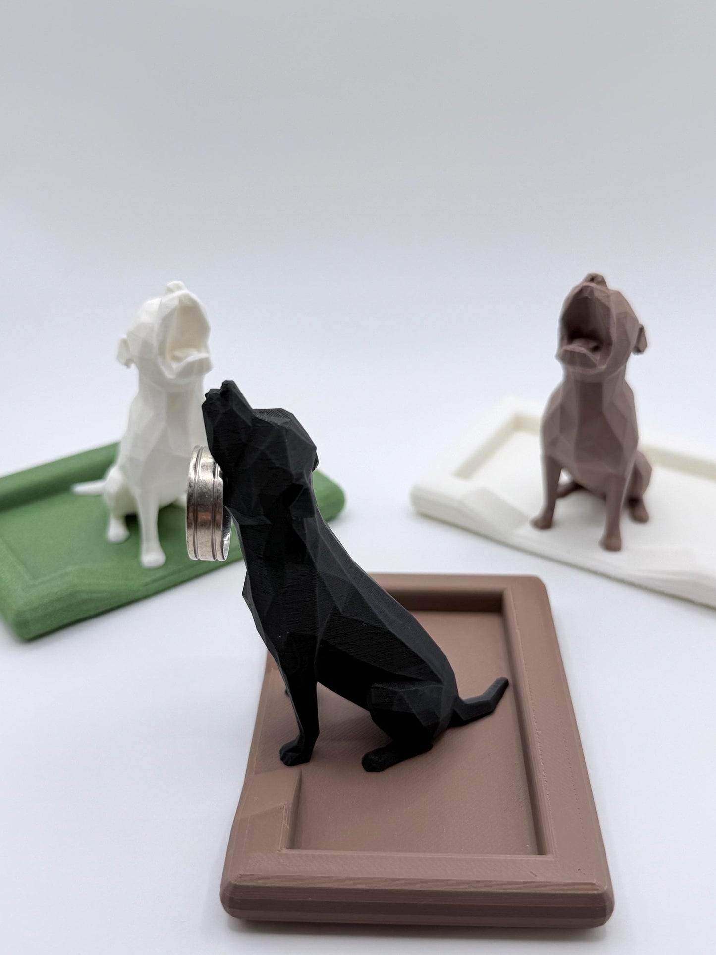 Personalized American Bulldog Ring Holder | Dog Lover Gift