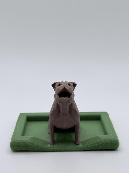 Personalized English Bulldog Ring Holder | Pet Lover Gift
