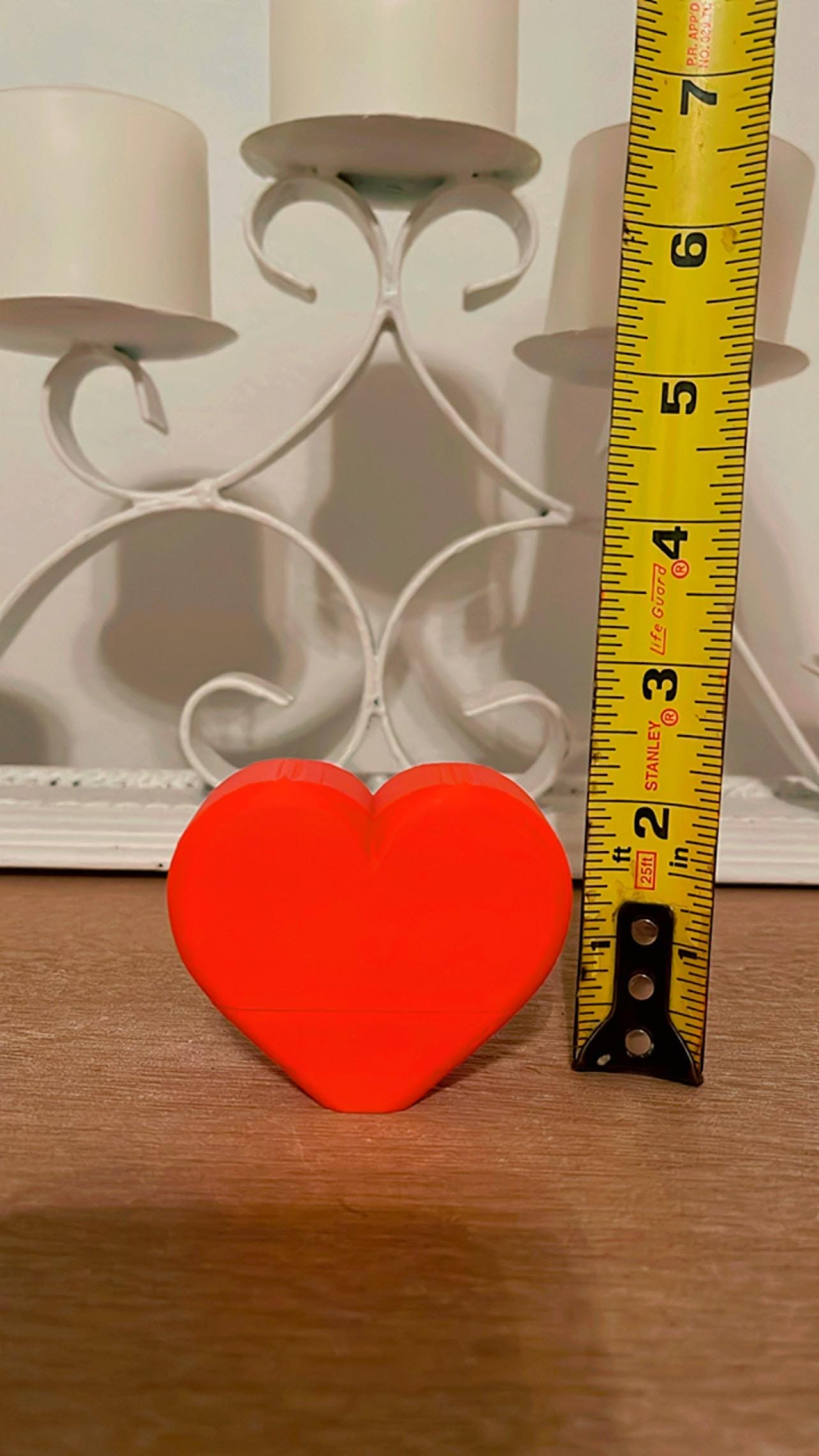 Heart Middle Finger Gag Gift | Valentine's Day Present | Gifts For Him | Gifts For Her | Personalized | Custom | Funny Gift |