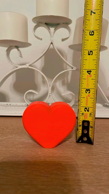 Heart Middle Finger Gag Gift | Funny Valentine's Present